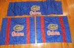 Sports Coverage Sidelines Florida Gators Valance Sham Pillow Cases Ncaa College. Fixed Price $31.49.