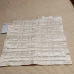 Charisma Luca Silk Throw Pillow Sham Pearl Color One New. Fixed Price $30.00.