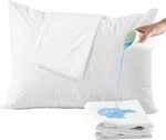 Niagara Waterproof Pillow Protectors Standard 4 Pack Cotton Terry 100% Waterp.... Fixed Price $22.25.