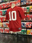 Nike Ncaa Alabama Crimson Tide #10 Jersey Size Medium. Fixed Price $70.00.