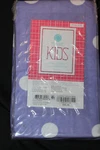 Martha Stewart Kids Miss Standard Pillow Sham Purple Girls Bedding New. Fixed Price $12.99.