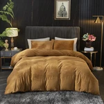 Ivellow Velvet Duvet Cover Queen Set Rust Comforter. Fixed Price $73.69.