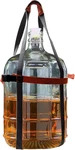 Storbuffs 5 Gallon Glass Fermenting Carboy Easy-carry Straps, Bottle Prote. Fixed Price $44.79.