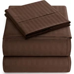 Elaine Karen Queen Set 4-PIECE Striped Size Bed Soft. Fixed Price $33.54.