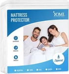 Dmi Waterproof Mattress Protector And Cover, Encased Twin, White. Fixed Price $14.76.