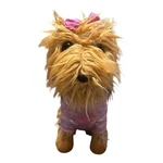 Nickelodeon Jojo Siwa Bowbow The Dog Plush 17" Pillow Buddy Pink Sparkle Jacket. Fixed Price $19.00.