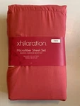 Xhilaration 3-PC Light Pink Microfiber Sheet Set Size Twin New. Fixed Price $15.20.
