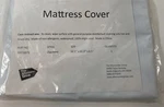 Mattress Cover The Aftermarket Group RP476028 Elastic White 36.5" X 80.5". Fixed Price $50.00.