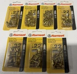Lot Of Ramset .22 Caliber Yellow Powder Shot Load 25 Pack. (total 175 ). Fixed Price $34.00.