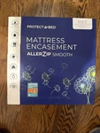 Protect-a-bed Allerzip Smooth Mattress Encasement, Waterproof, Queen/grand. Fixed Price $25.00.
