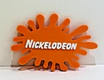 Nickelodeon SPLAT3D Printed 90S Logo Sign Display Wall Decor Art. Fixed Price $15.95.
