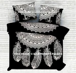 Indian Dream Catcher Sheet Tapestry Wall Hanging Bohemian Queen Bedding Set. Fixed Price $52.99.