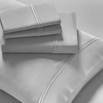 New Purecare Premium 100% Tencel Sheet Set Gray Size Twin Xl. Fixed Price $220.00.