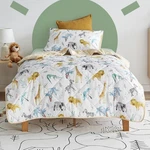 Jack & Ava Comforter Set (at The Zoo) - Double. Fixed Price $156.33.