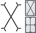 Ds. Distinctive Style Sheet Straps 2 Pieces King, Queen, Twin Xl, Black. Fixed Price $13.88.
