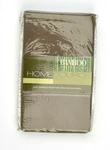 Home Source Rayon From Bamboo Twill King Pillowcases Sable Brown. Fixed Price $59.99.