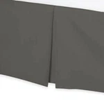 Lux Impressions 100% Egyptian Cotton Bed Skirt Drop 15" Gray Twin 39 75 New. Fixed Price $19.99.