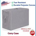 Carry Case For The Tri-folding Memory Foam Mattress Inch Twin Xl (78"X38"X6"). Fixed Price $47.98.