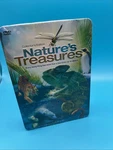 Natures Treasures (dvd 2011 5-DISC Set Tin Case) (N2) C5. Fixed Price $5.00.
