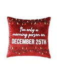 Lacourte Red Graphic 20 X In Decorative Pillow. Fixed Price $14.95.