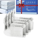 Holders For Bed Corners Fasteners Keep Sheets Secure Fitted. Fixed Price $20.00.