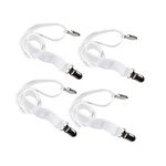 Eopocdor Long Bed Clips,adjustable Fitted Sheets King, White. Fixed Price $16.14.