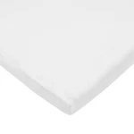 American Baby Company Jersey Cradle Sheet 18" X 36" & 4" Deep - White. Fixed Price $8.99.