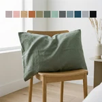 Softened Linen Stonewashed Queen King Standard Euro Sham. Fixed Price $41.60.