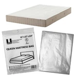 Uboxes Mattress Clear Plastic Poly Covers, 61 15 Queen,. Fixed Price $11.94.