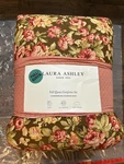 New Laura Ashley Bloomsbury Brown Floral Full/queen Comforter & Shams Set. Fixed Price $149.99.