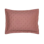 Triomphe Quilted Pillow Sham By Yves Delorme, Cotton Sateen. Fixed Price $195.00.