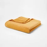Solid Plush Bed Blanket - Room Essentials. Fixed Price $19.50.