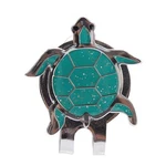 Qiterr Golf Ball Marker Hat Clip, 1.2-1.4INCH Stainless Steel Cap.... Fixed Price $9.99.