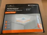 Bedgear Dri-tec Performance Mattress Protector, Moisture Wicking, Full (new). Fixed Price $68.99.