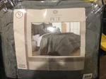 Brand New! Pct Collette Platinum 8-PIECE Comforter Set Queen, Msrp $229. Fixed Price $30.95.
