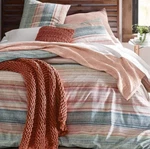 Oake Colorblock Ikat King Comforter Set $340 Msrp. Fixed Price $119.99.