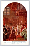King Henry Viii Foundation St. Paul's School 1509 Art Postcard England. Fixed Price $14.95.
