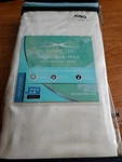 Sheex Arctic Aire Max Performance Fabric Cooling Ivory King Size Pillowcase Set. Fixed Price $45.00.