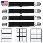 Goodtimes Adjustable Bed Sheet Clips Fasteners Holder Straps And. Fixed Price $13.50.