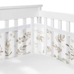 Sweet Jojo Designs Breathablebaby 2-PIECE Mesh Crib Liner Set Taupe. Fixed Price $114.71.