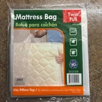 Protective Mattress Bag Twin/full Fits Pillowtop 54" 14" 91" New Package. Fixed Price $8.99.