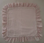 Taylor Linens Rose Gingham Pink/white Check Pillow Sham. Fixed Price $18.00.