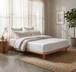 Gel Memory Foam Medium-firm Mattress, Certipur-us Certified, In Box. Fixed Price $229.00.