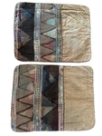 Thomasville Queen Shams Bed Skirt/dust Ruffle Throw Pillow Cases Set Tan/gold. Fixed Price $17.85.