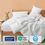 Hot Sleeper Oversized Blanket Summer Cooling Lightweight Comforter Down Feather. Fixed Price $73.99.