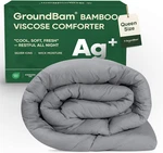 Cooling All-season Down Alternative Comforter, Silver-treated Lightweight Duvet. Fixed Price $197.99.