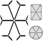 Qoecycth Sheet Fasteners, Adjustable Elastic Bed Holder Straps For Full,qu. Fixed Price $18.95.