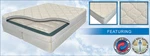 California King 9" Innomax Adjustable Sleep Air Bed W/ 50 Number Digital Remotes. Fixed Price $3295.00.