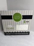 Sleep Natural 5 Sided King Mattress Protector New Factory Rtl $119. Fixed Price $78.99.