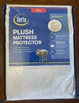 Serta Soft Top Waterproof And Allergen Barrier Mattress Protector Full 54 X 75. Fixed Price $16.95.